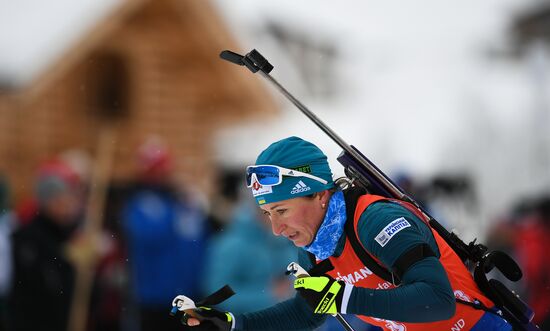 BMW IBU World Cup Biathlon 3. Women's pursuit