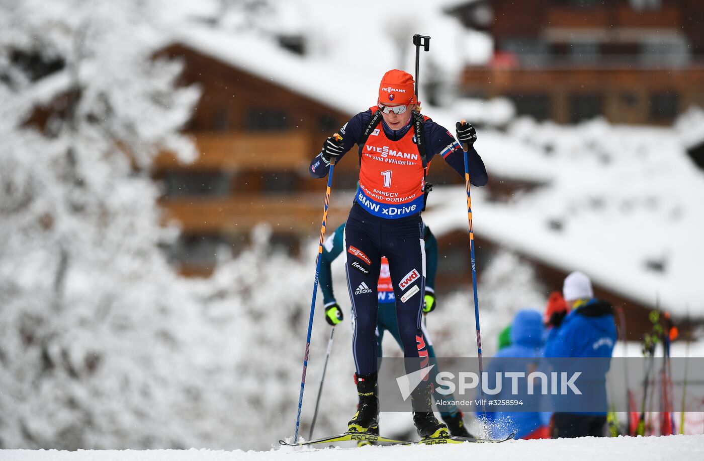 BMW IBU World Cup Biathlon 3. Women's pursuit