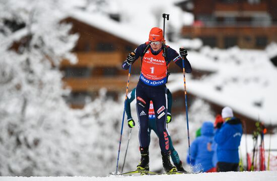 BMW IBU World Cup Biathlon 3. Women's pursuit