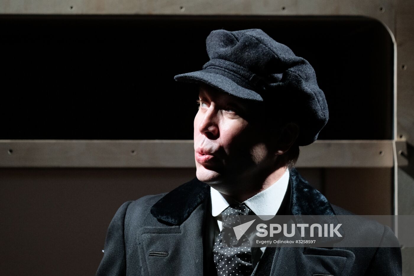 Polonceau Car play shown at State Theater of Nations