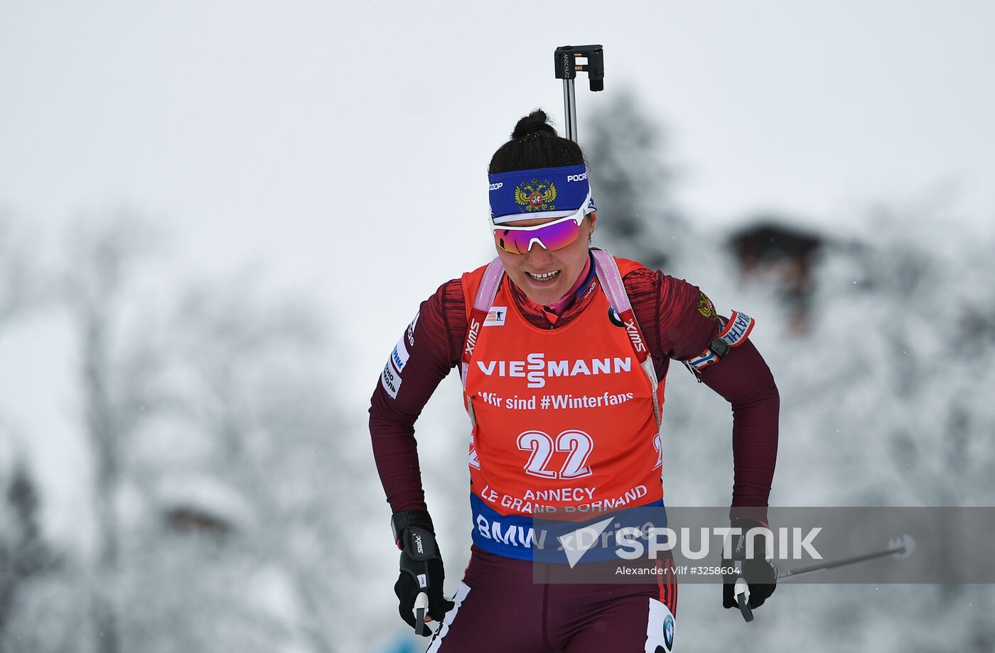 BMW IBU World Cup Biathlon 3. Women's pursuit