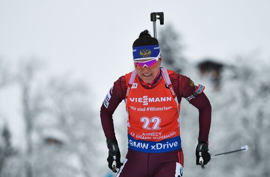 BMW IBU World Cup Biathlon 3. Women's pursuit