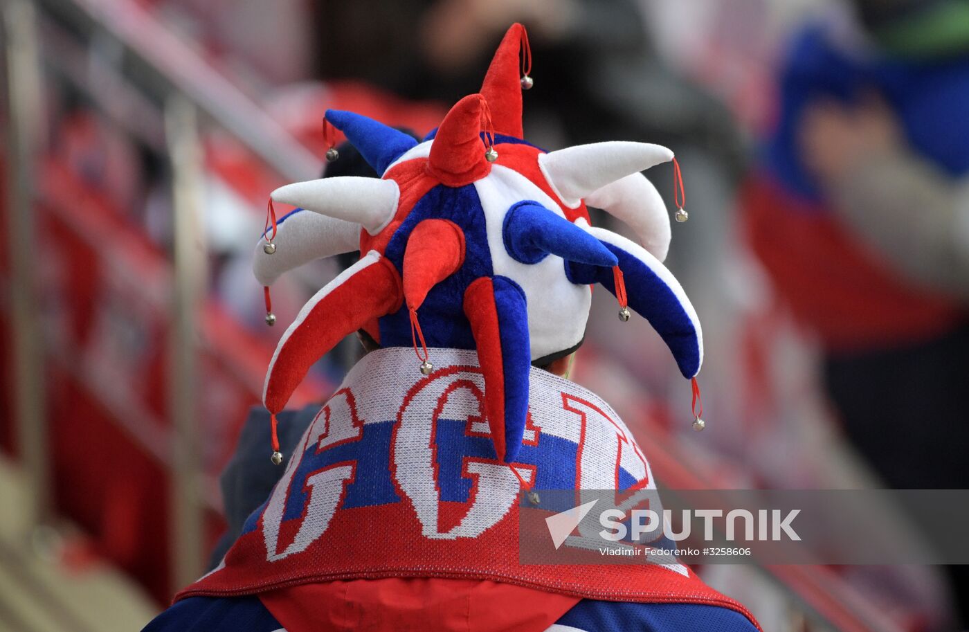 Ice hockey. Channel One Cup. Russia vs. Canada