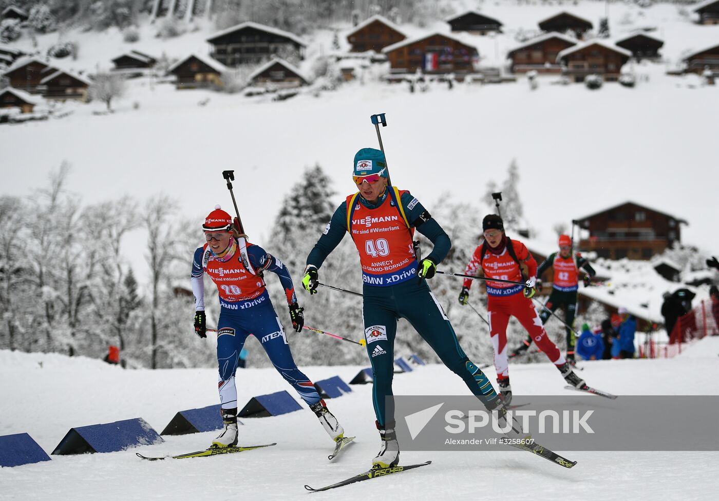 BMW IBU World Cup Biathlon 3. Women's pursuit