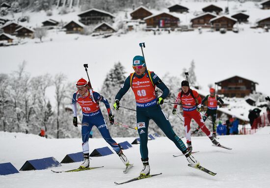 BMW IBU World Cup Biathlon 3. Women's pursuit