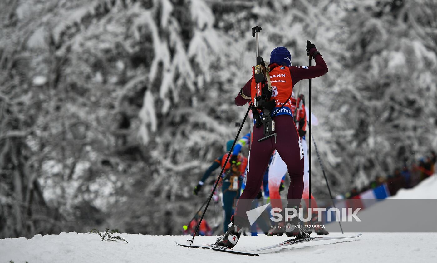 BMW IBU World Cup Biathlon 3. Women's pursuit