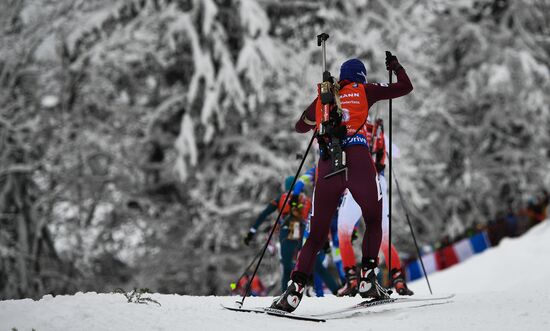 BMW IBU World Cup Biathlon 3. Women's pursuit