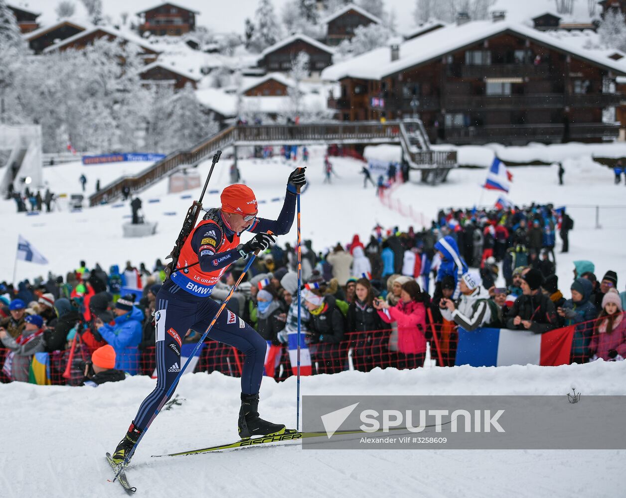 BMW IBU World Cup Biathlon 3. Women's pursuit