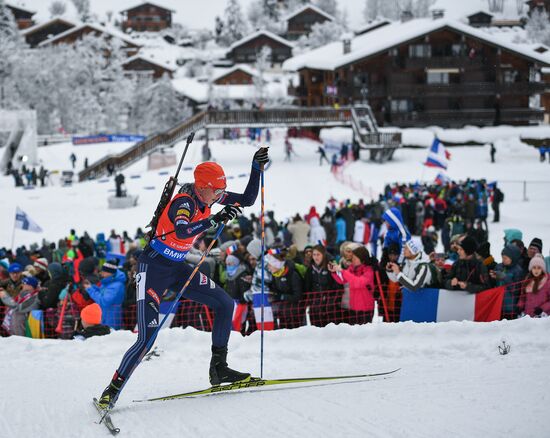 BMW IBU World Cup Biathlon 3. Women's pursuit