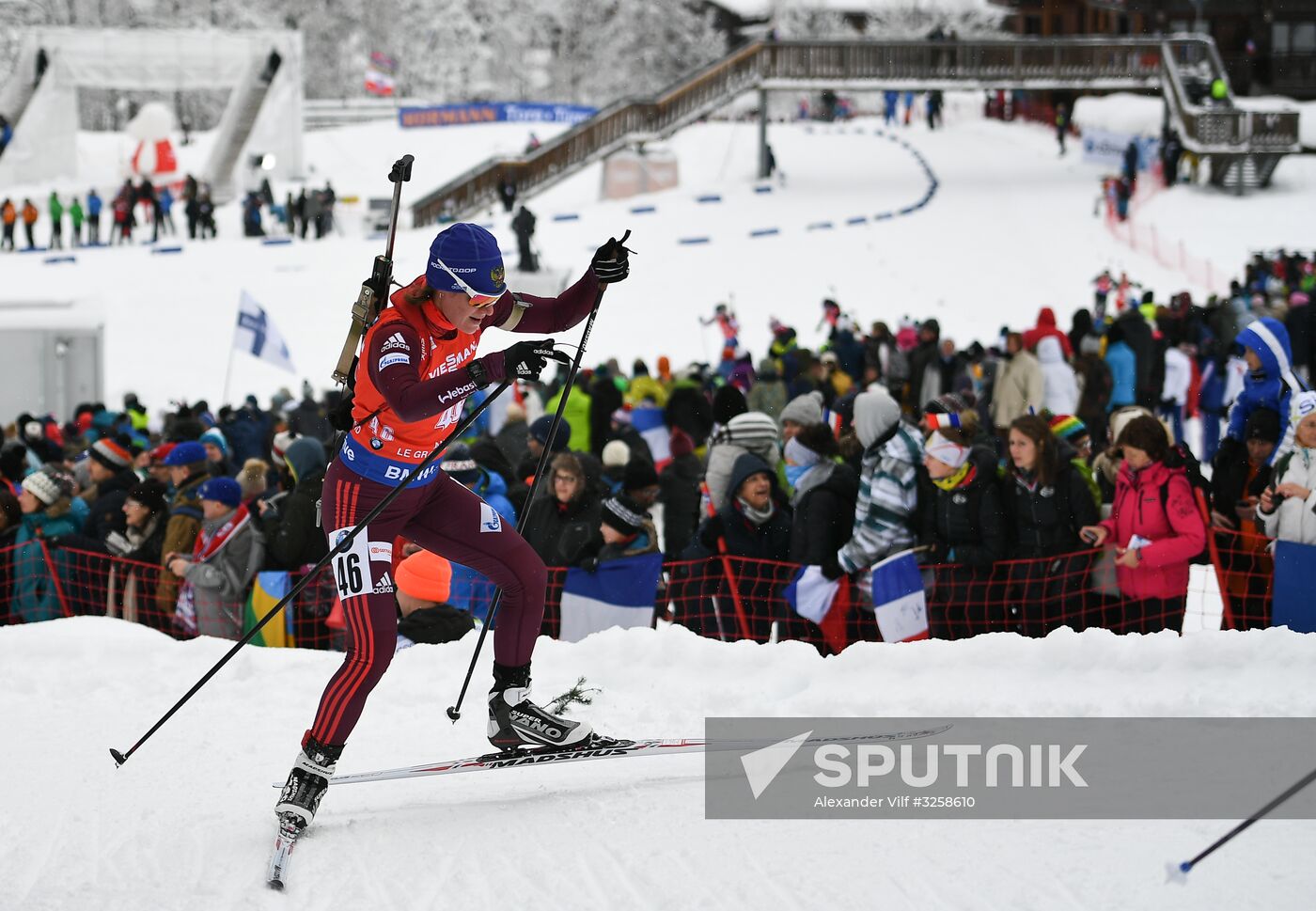 BMW IBU World Cup Biathlon 3. Women's pursuit