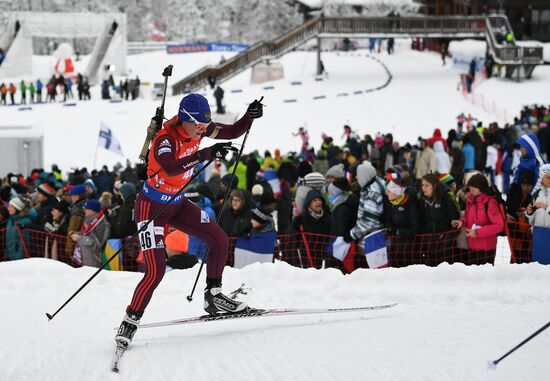 BMW IBU World Cup Biathlon 3. Women's pursuit