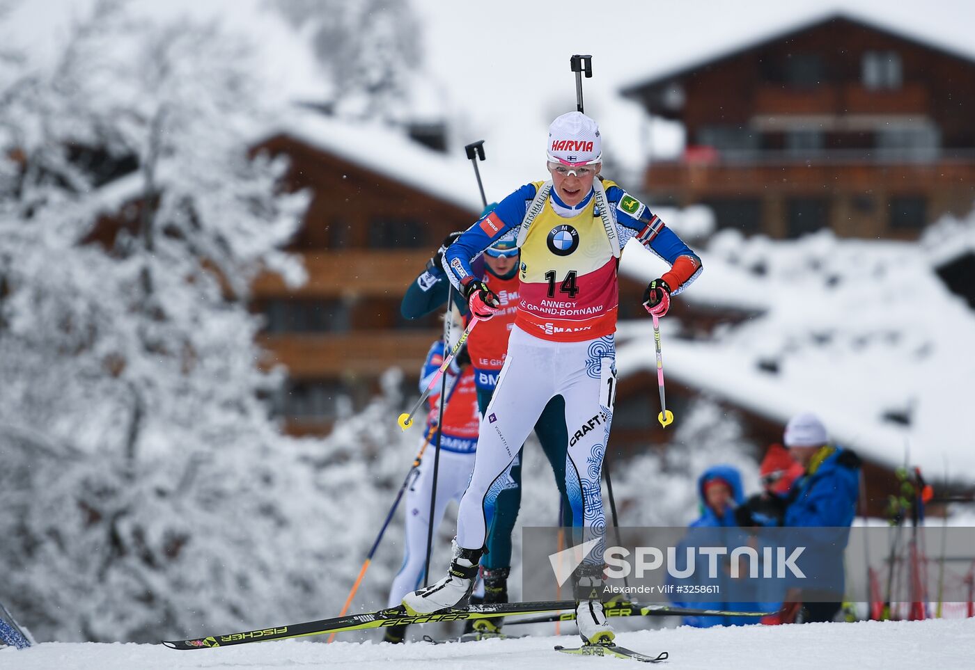 BMW IBU World Cup Biathlon 3. Women's pursuit