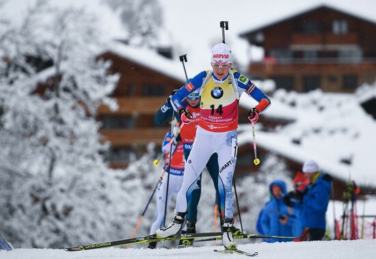 BMW IBU World Cup Biathlon 3. Women's pursuit