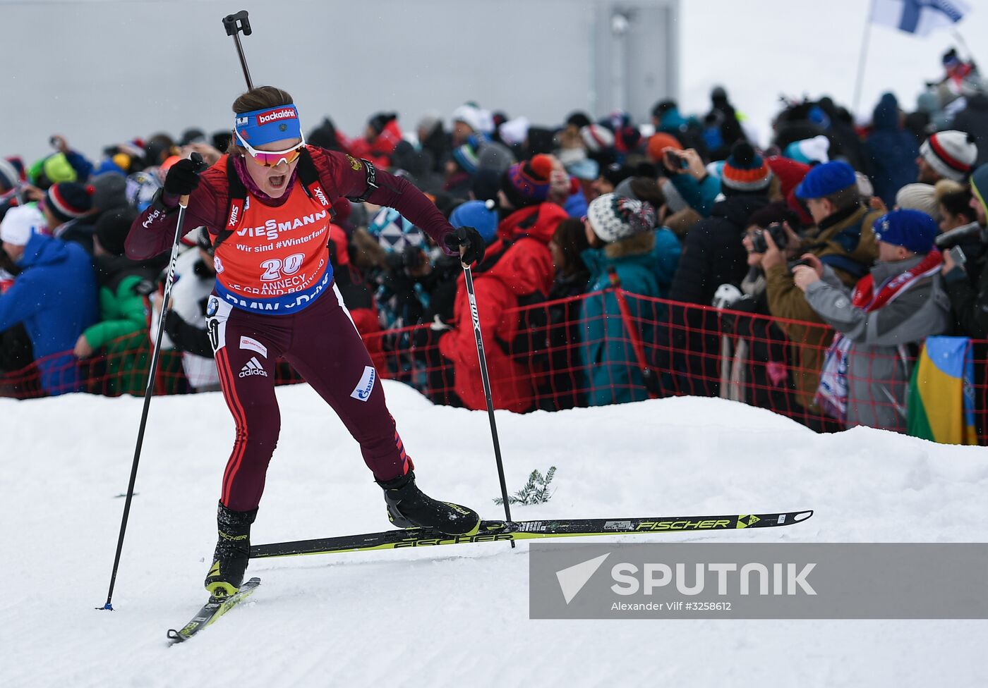 BMW IBU World Cup Biathlon 3. Women's pursuit