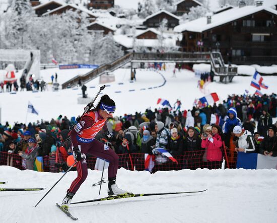 BMW IBU World Cup Biathlon 3. Women's pursuit