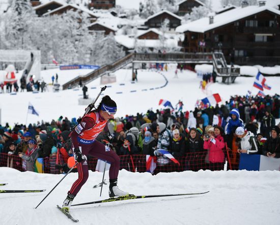 BMW IBU World Cup Biathlon 3. Women's pursuit