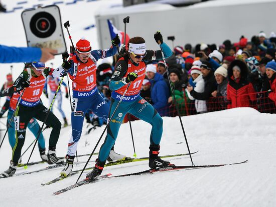BMW IBU World Cup Biathlon 3. Women's pursuit