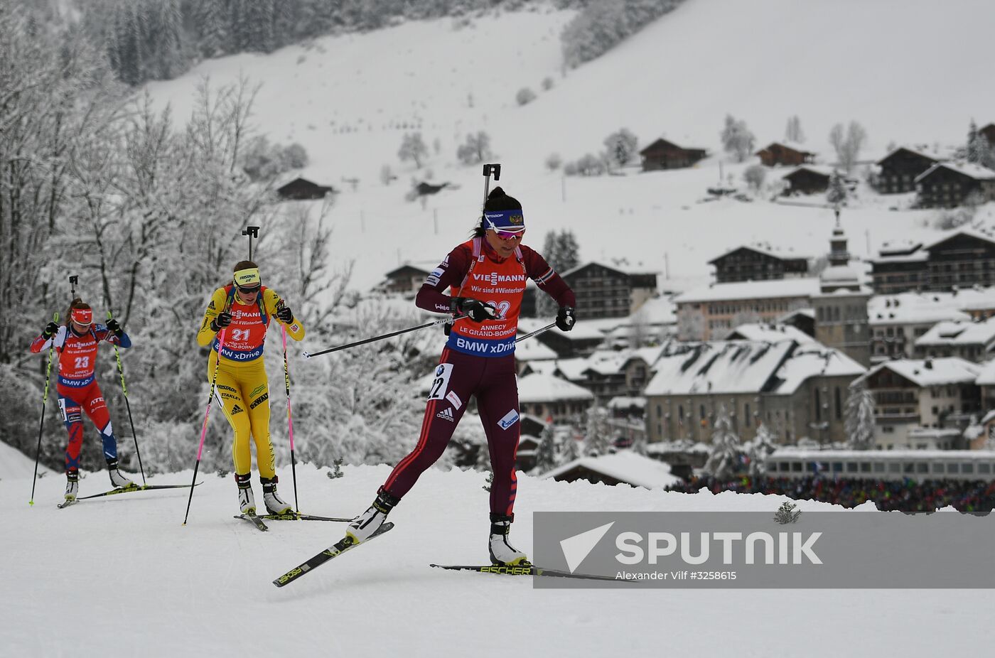 BMW IBU World Cup Biathlon 3. Women's pursuit