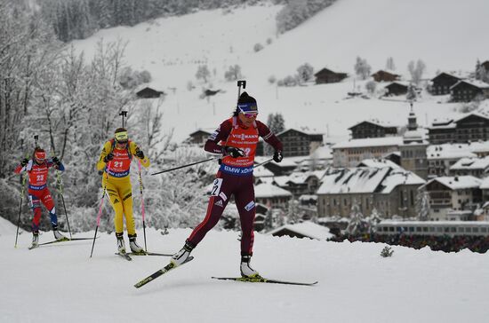 BMW IBU World Cup Biathlon 3. Women's pursuit