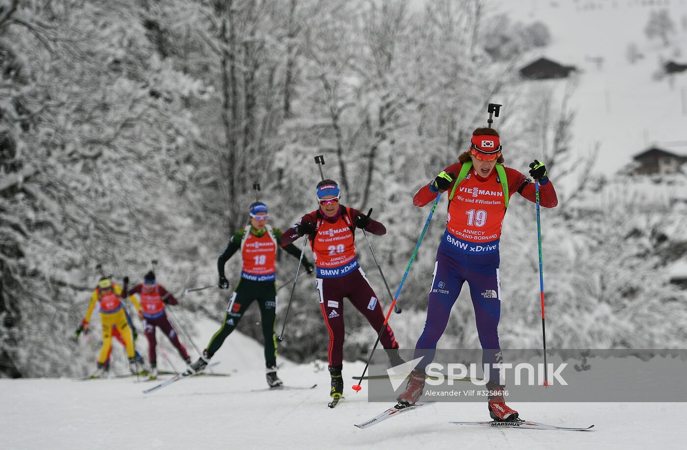 BMW IBU World Cup Biathlon 3. Women's pursuit