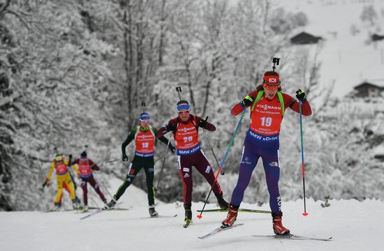 BMW IBU World Cup Biathlon 3. Women's pursuit