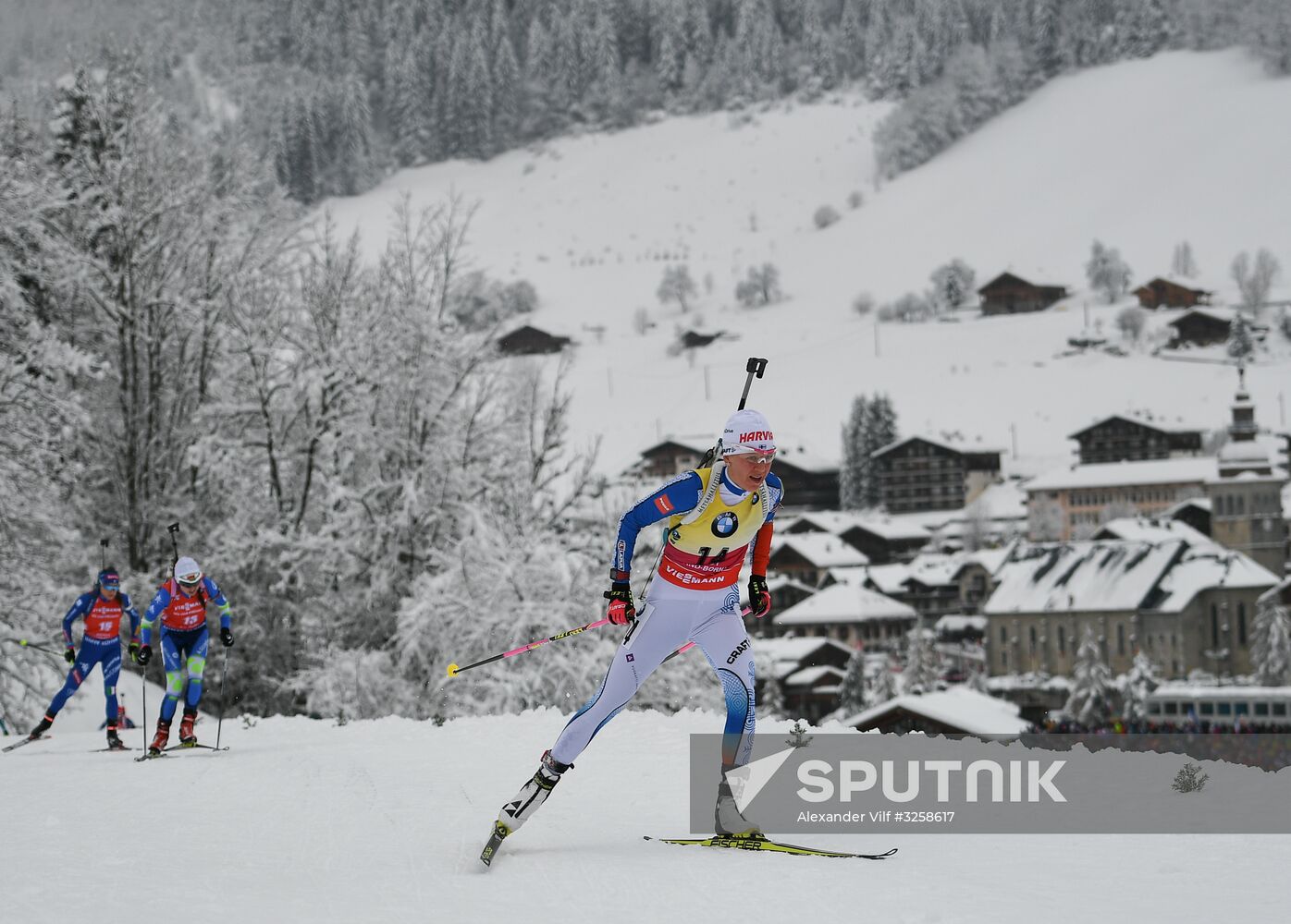 BMW IBU World Cup Biathlon 3. Women's pursuit