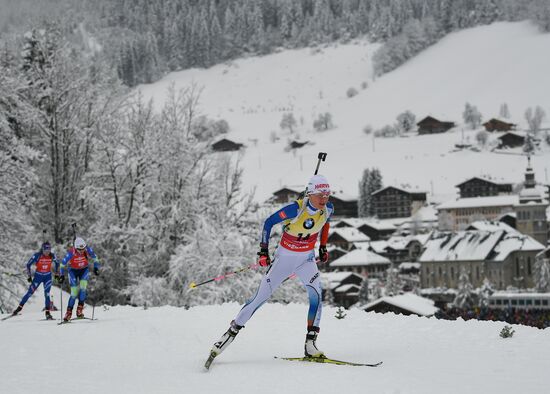 BMW IBU World Cup Biathlon 3. Women's pursuit