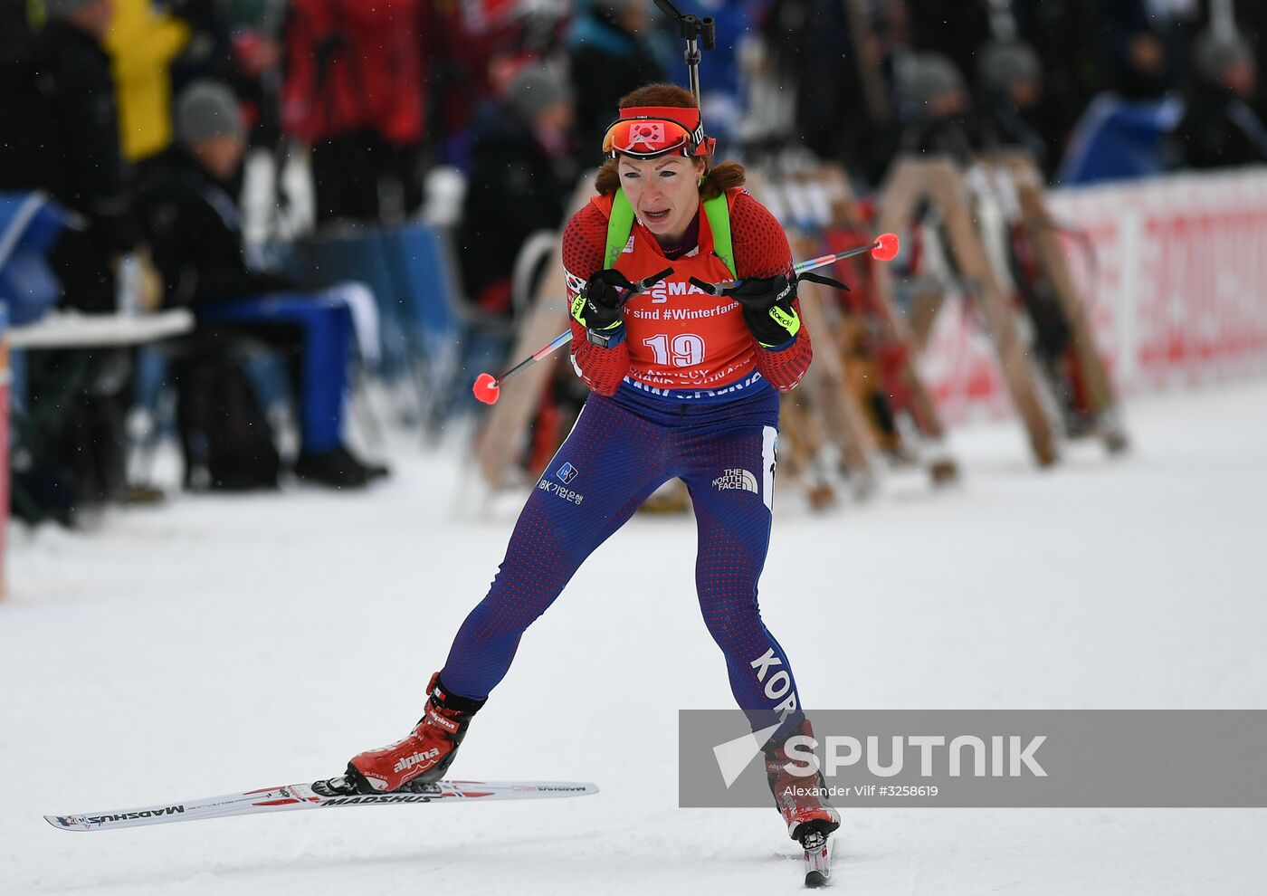 BMW IBU World Cup Biathlon 3. Women's pursuit