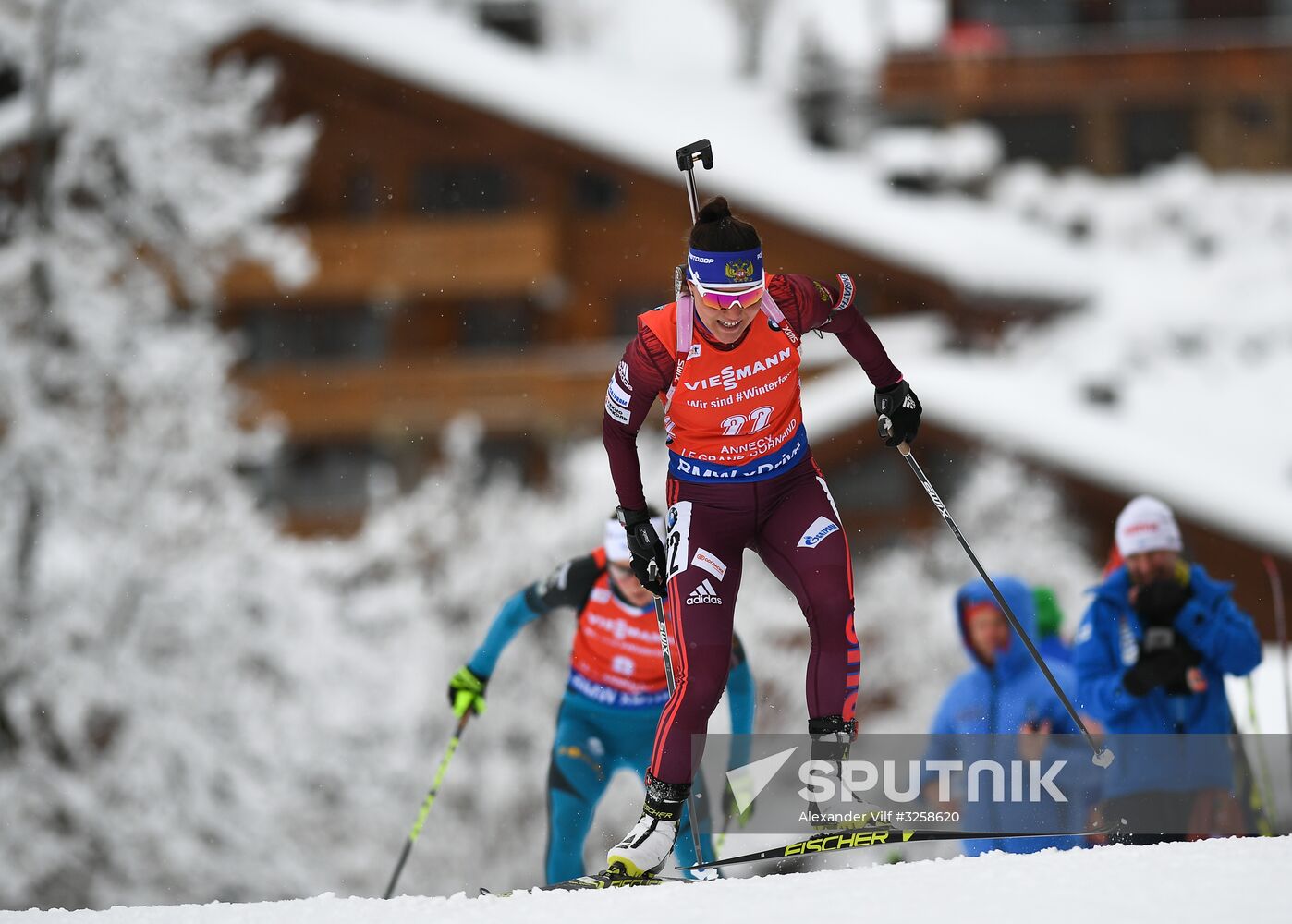 BMW IBU World Cup Biathlon 3. Women's pursuit