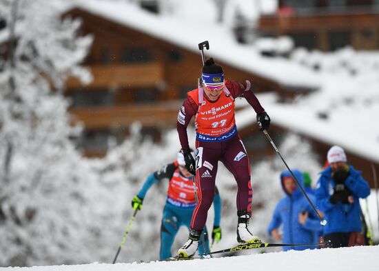 BMW IBU World Cup Biathlon 3. Women's pursuit