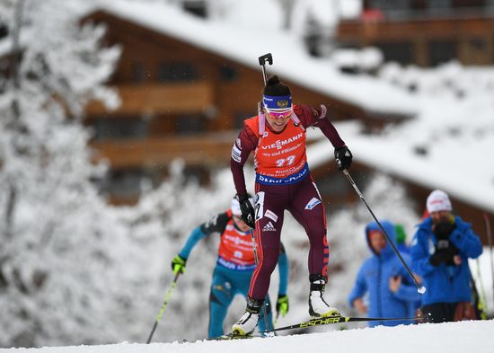 BMW IBU World Cup Biathlon 3. Women's pursuit