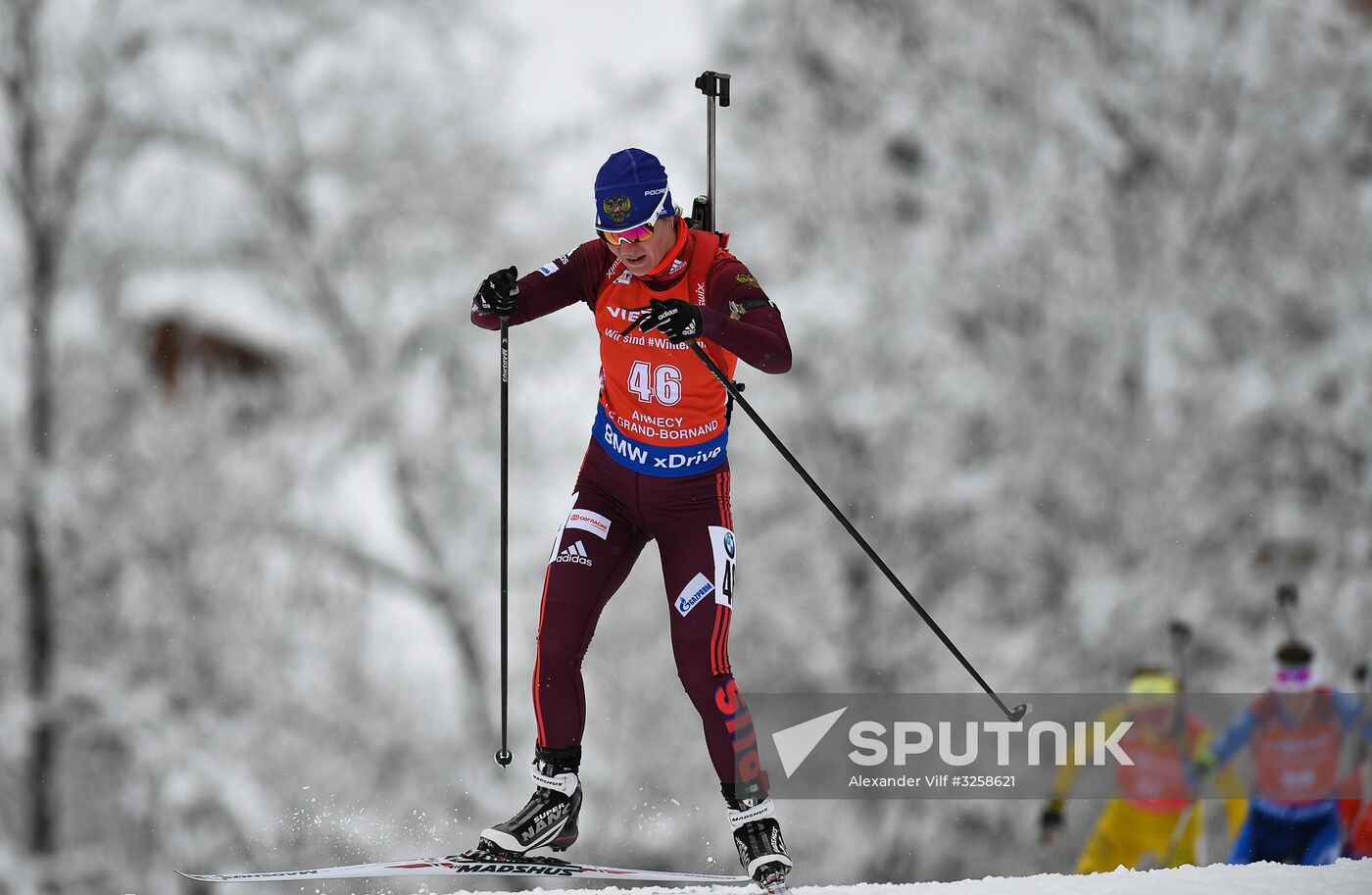 BMW IBU World Cup Biathlon 3. Women's pursuit