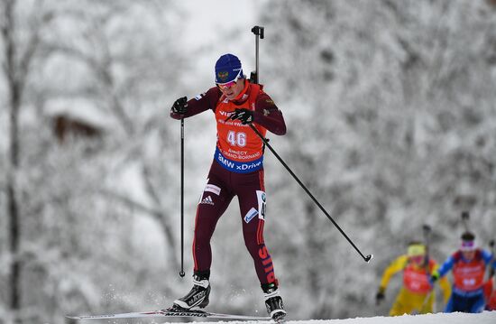 BMW IBU World Cup Biathlon 3. Women's pursuit