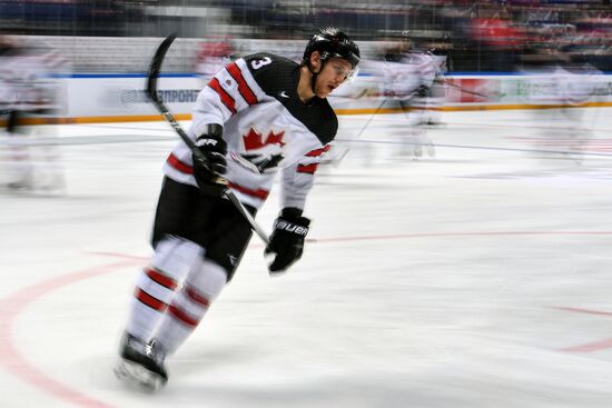 Ice hockey. Channel One Cup. Russia vs. Canada