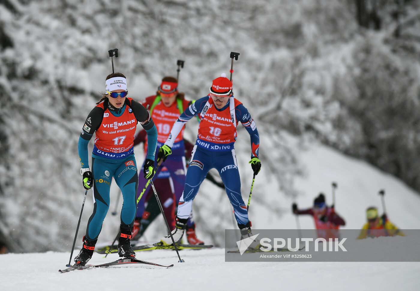 BMW IBU World Cup Biathlon 3. Women's pursuit