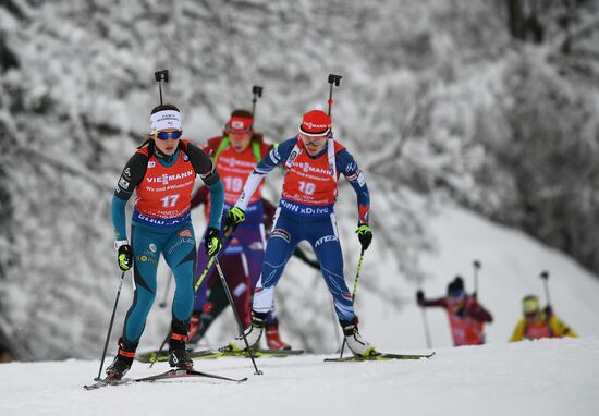 BMW IBU World Cup Biathlon 3. Women's pursuit