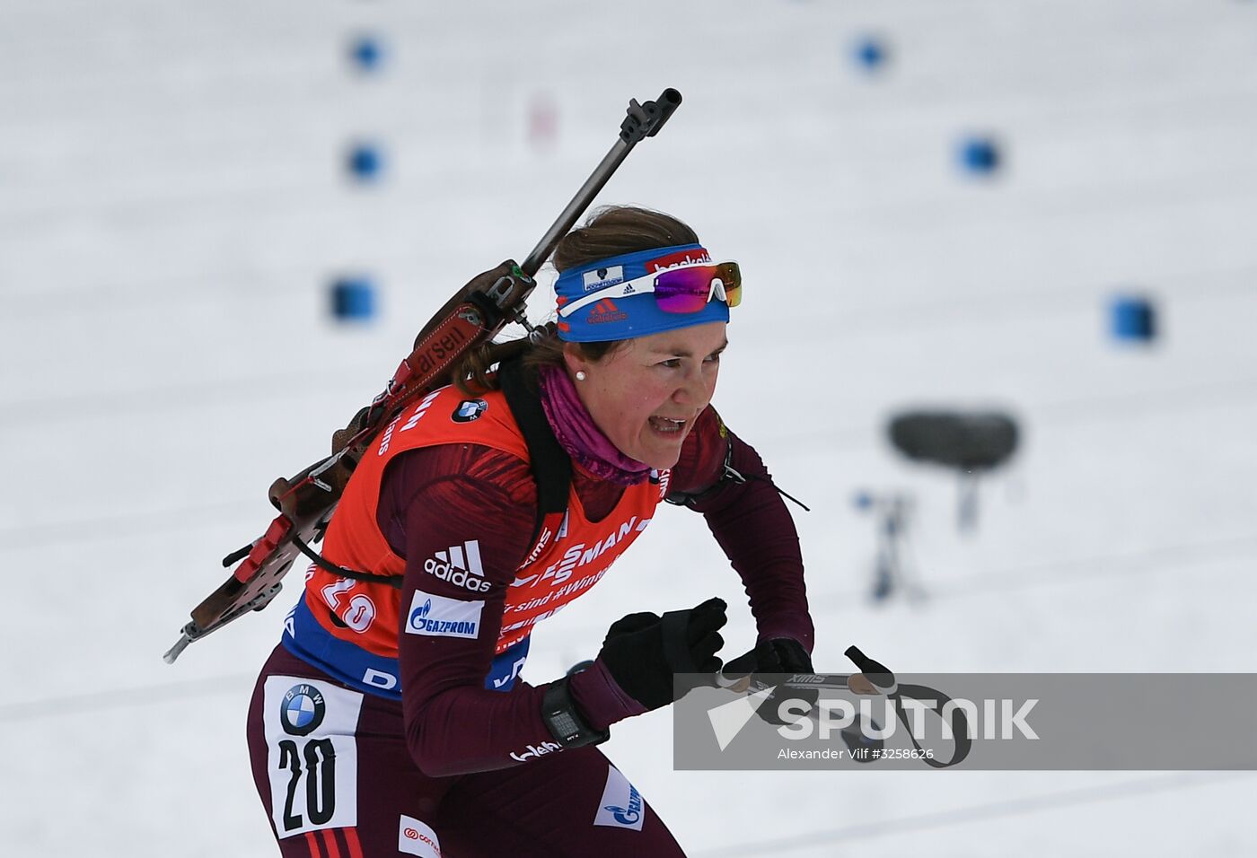 BMW IBU World Cup Biathlon 3. Women's pursuit