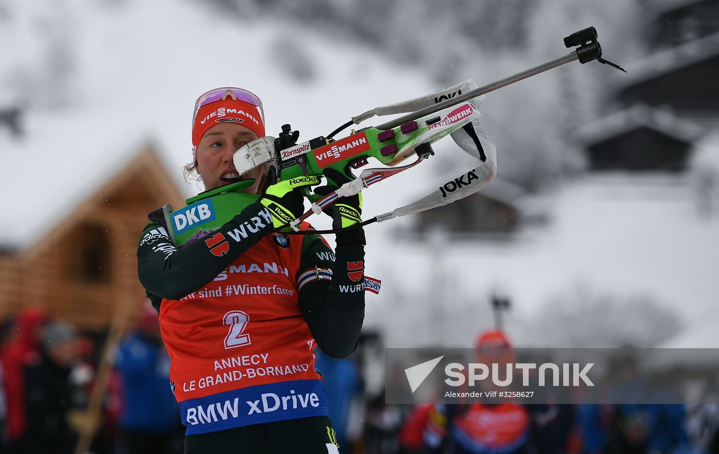 BMW IBU World Cup Biathlon 3. Women's pursuit