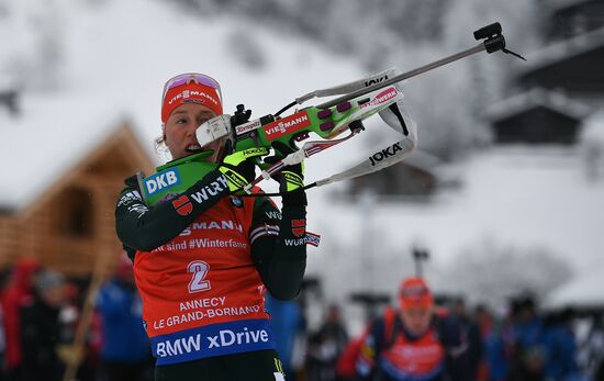 BMW IBU World Cup Biathlon 3. Women's pursuit