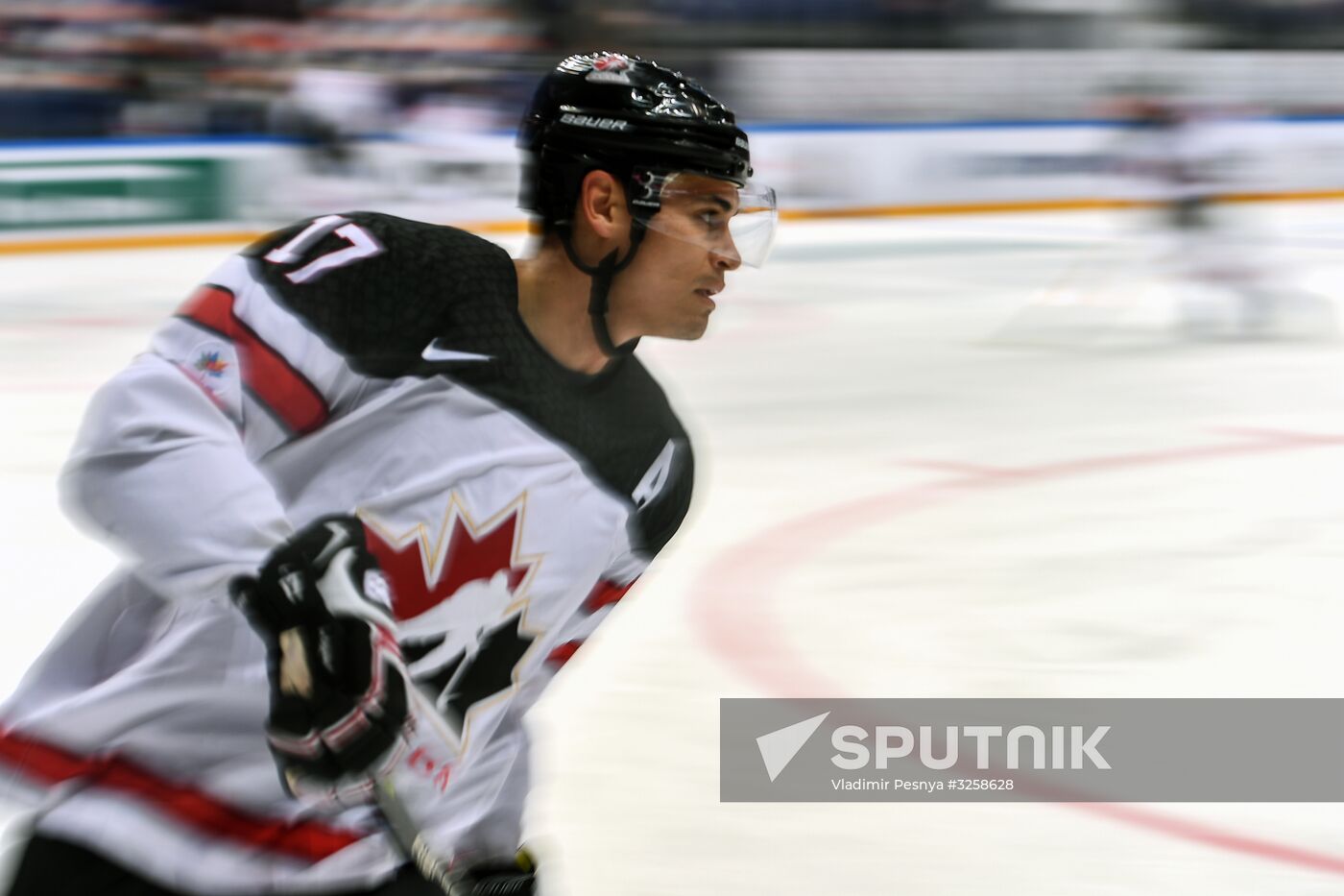 Ice hockey. Channel One Cup. Russia vs. Canada