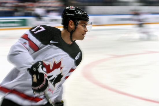 Ice hockey. Channel One Cup. Russia vs. Canada
