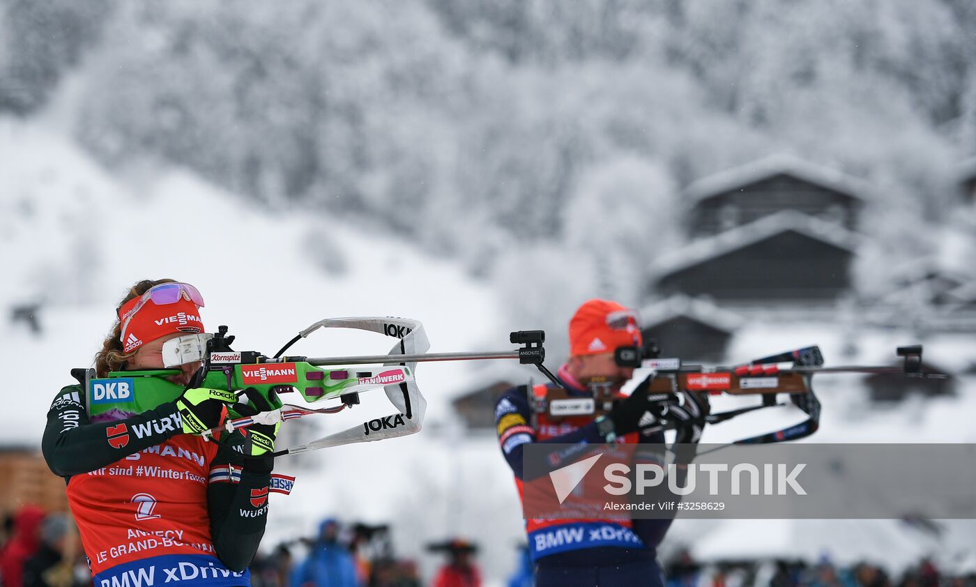 BMW IBU World Cup Biathlon 3. Women's pursuit