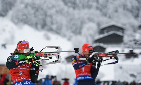 BMW IBU World Cup Biathlon 3. Women's pursuit