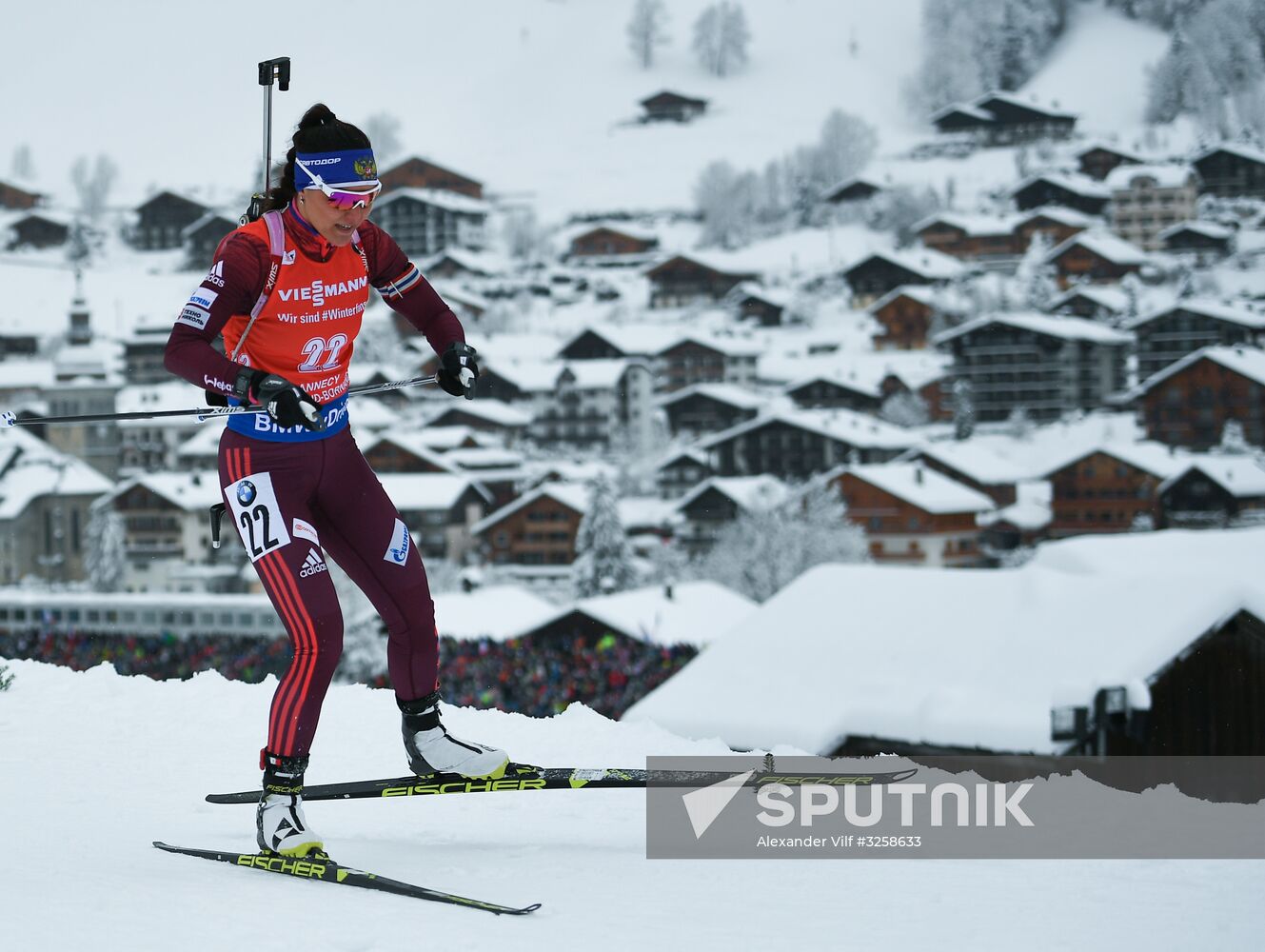 BMW IBU World Cup Biathlon 3. Women's pursuit