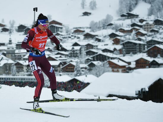 BMW IBU World Cup Biathlon 3. Women's pursuit
