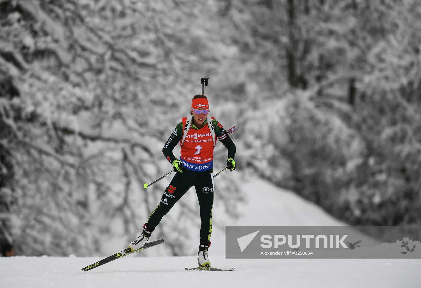 BMW IBU World Cup Biathlon 3. Women's pursuit