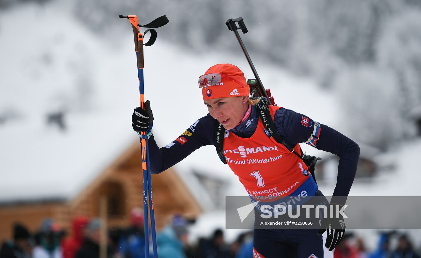 BMW IBU World Cup Biathlon 3. Women's pursuit