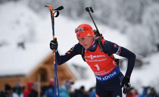 BMW IBU World Cup Biathlon 3. Women's pursuit