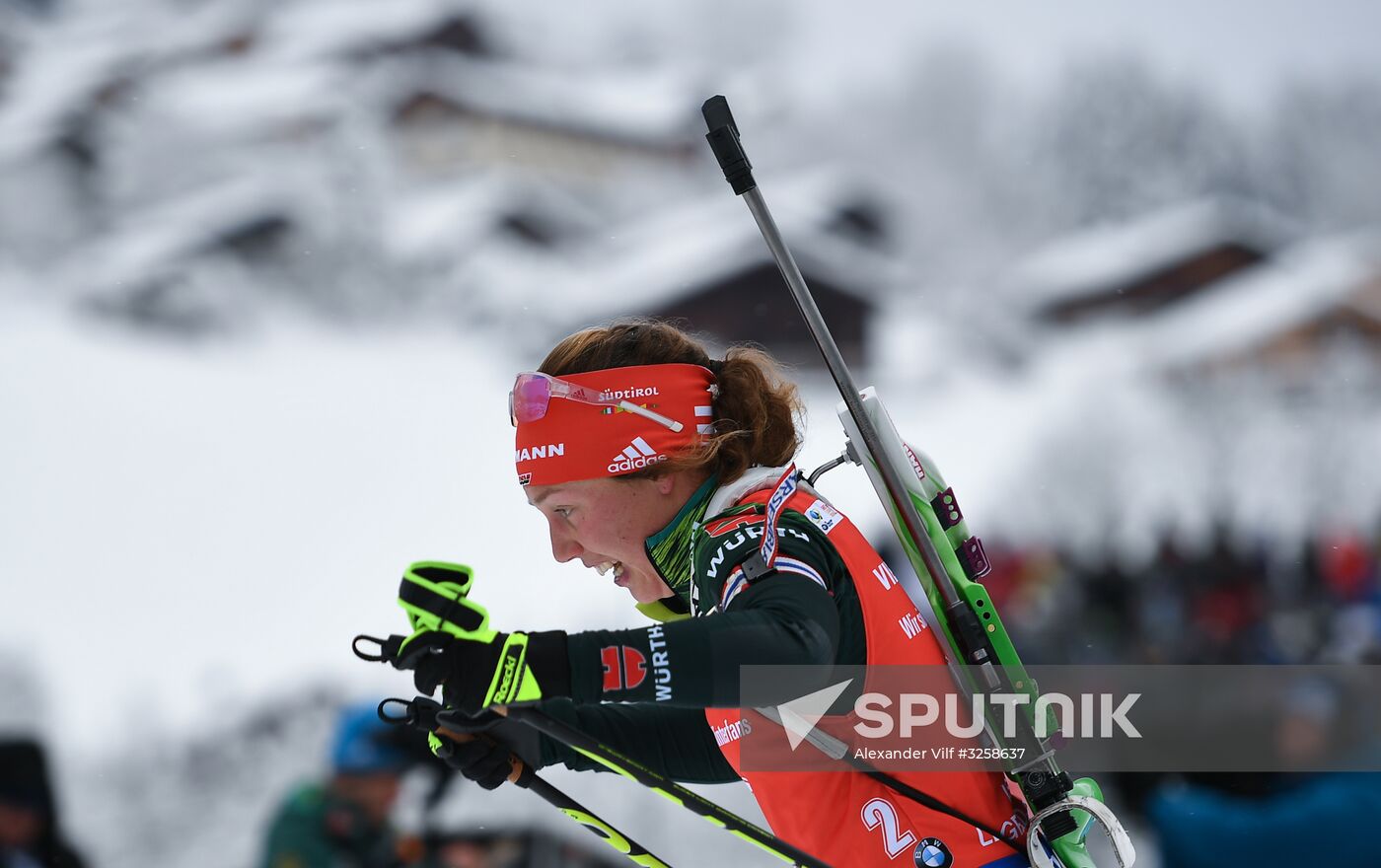 BMW IBU World Cup Biathlon 3. Women's pursuit