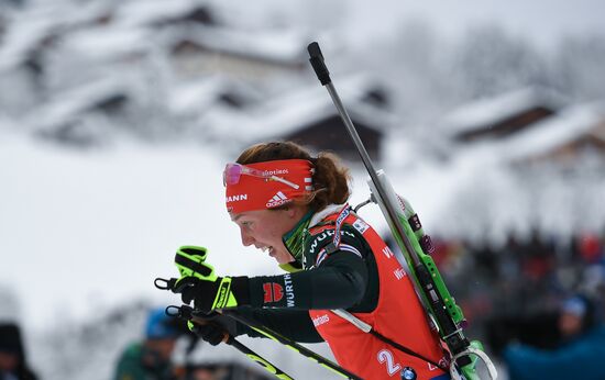 BMW IBU World Cup Biathlon 3. Women's pursuit